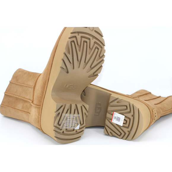 E4 New Authentic UGG Classic Twin Seam Heights 1158313 Boots Size 8 $239 - Picture 2 of 4